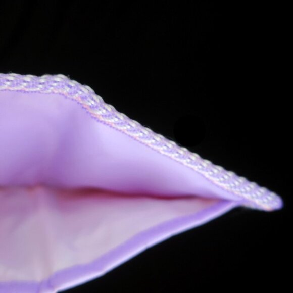 Vintage Barbie Mattel 1989 School Collection Wallet Pink Purple Paint Splatter - Picture 6 of 6